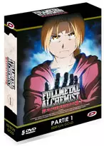 Dvd - Fullmetal Alchemist Brotherhood - Edition Gold Vol.1