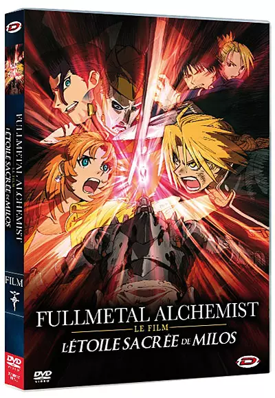 Fullmetal Alchemist - L'Étoile de Milos
