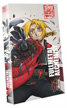 Dvd - Fullmetal Alchemist - Intégrale - 15ans