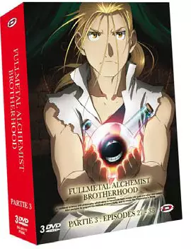 Dvd - Fullmetal Alchemist Brotherhood Part 3