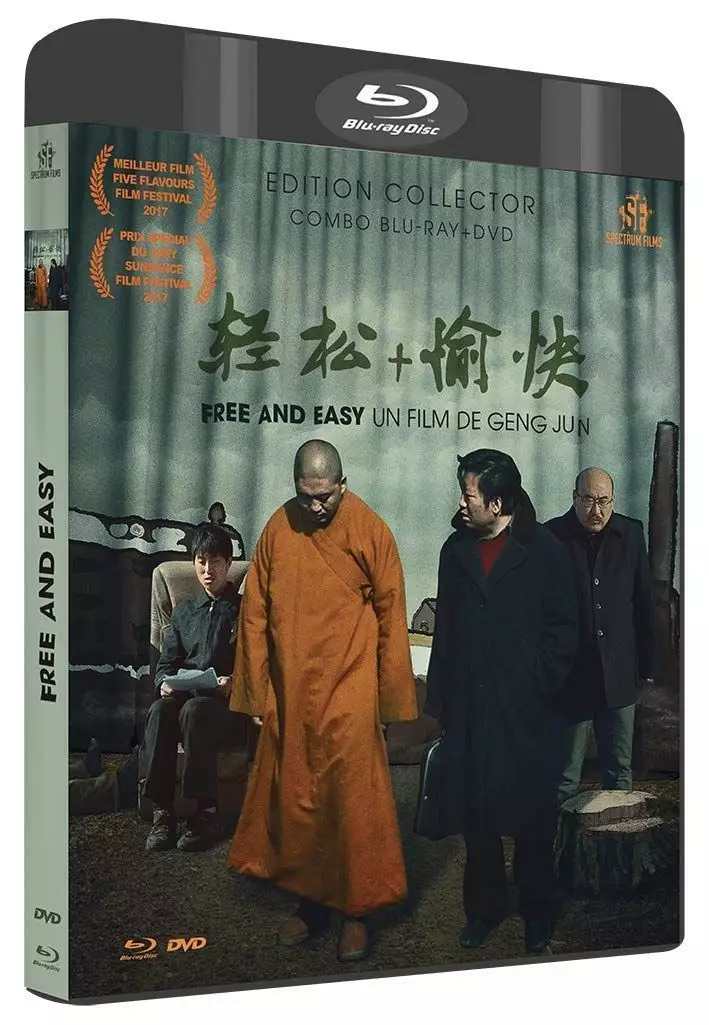 Free and Easy - Édition Collector Blu-ray + DVD