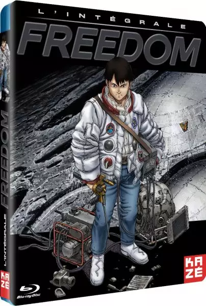 DVD Freedom - Intégrale - Blu-Ray - Anime Dvd - Manga news DVD Freedom - Intégrale - Blu-Ray - Anime Dvd - Manga news