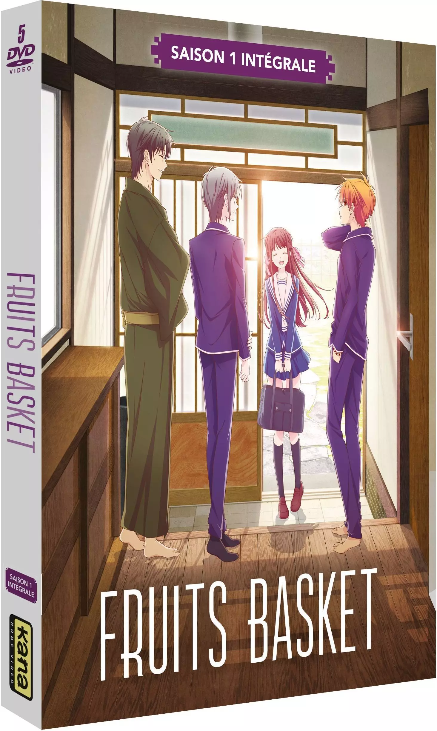 DVD Fruits Basket (2019) Saison 1 Coffret DVD Anime Dvd Manga news