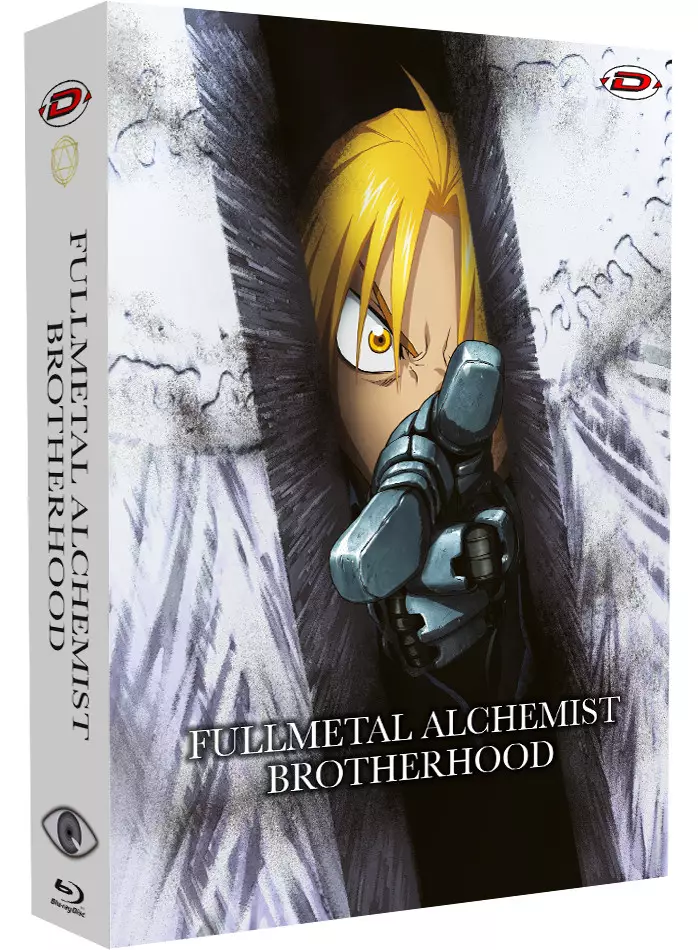 vidéo manga - Fullmetal Alchemist Brotherhood - Intégrale Blu-ray Collector