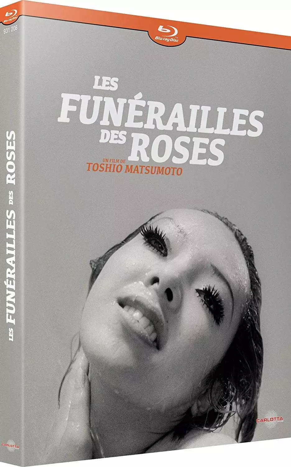 Funérailles des roses (les) - Blu-ray