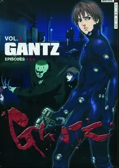 manga animé - Gantz Vol.1