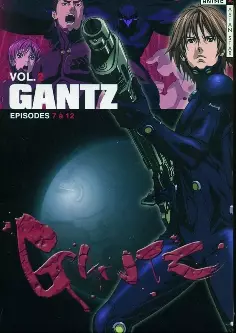 manga animé - Gantz Vol.2