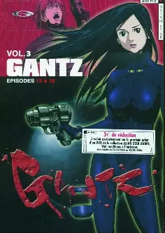 manga animé - Gantz Vol.3