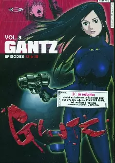 Gantz Vol.3