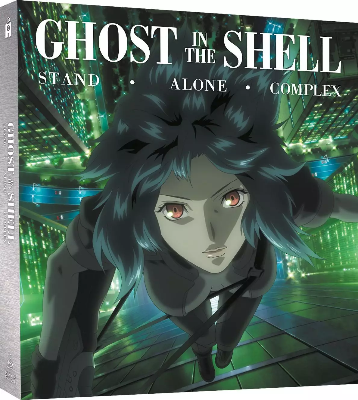vidéo manga - Ghost in the Shell - Stand Alone Complex - Intégrale Collector Blu-Ray