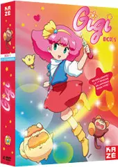 manga animé - Gigi - Minky Momo Vol.1