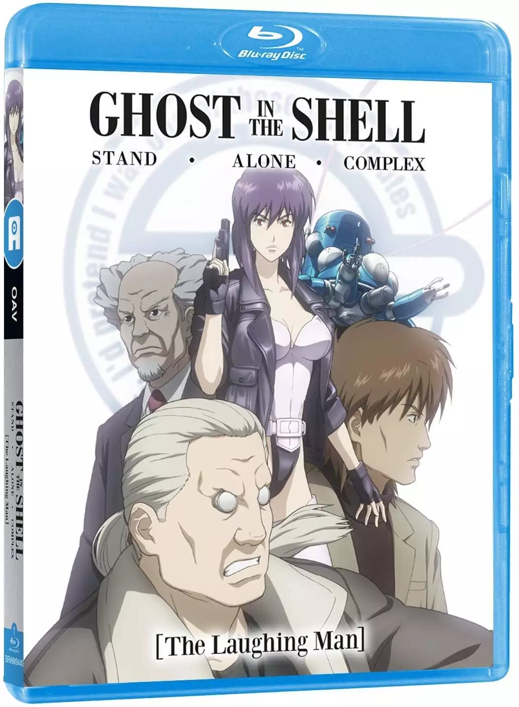 Ghost in Shell Stand Alone Complex, The Laughing Man (OAV) - Blu-Ray