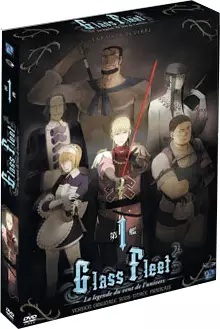 manga animé - Glass Fleet - Coffret Vol.1