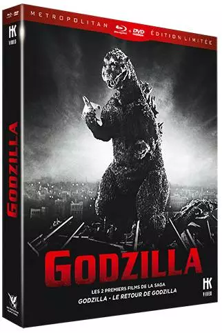 Godzilla + Le Retour de Godzilla - Blu-Ray