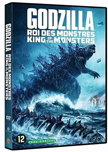 Godzilla II Roi des Monstres - DVD