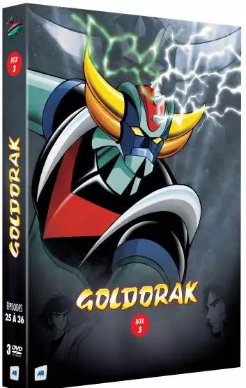 DVD Goldorak - Remasterisé - Coffret Vol.3 - Anime Dvd - Manga news