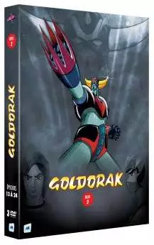 manga animé - Goldorak - Remasterisé - Coffret Vol.2