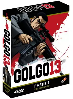Manga - Golgo 13 - Serie TV - Intégrale Gold Vol.1