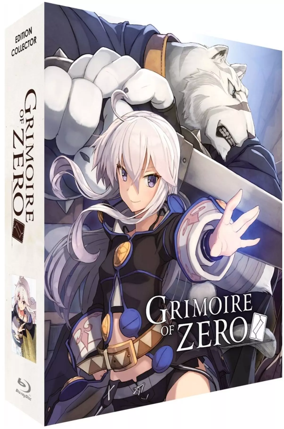 Grimoire Of Zero Saison 2 Date De Sortie Blu-Ray Grimoire of Zero - Intégrale - Edition Collector Limitée - Combo Blu-ray + DVD - Anime Bluray - Manga news