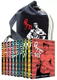 Manga - GTO Intégrale - VOVF - Collector + Sac