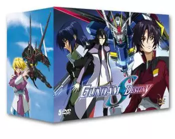 anime - Mobile Suit Gundam SEED Destiny - Coffret Vol.1