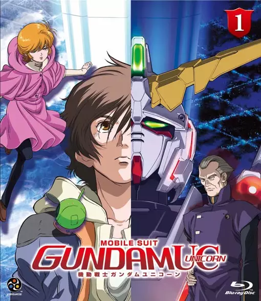 Mobile Suit Gundam Unicorn - Blu-Ray Vol.1