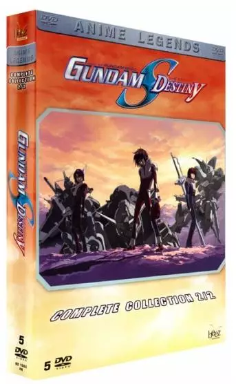 Mobile Suit Gundam SEED Destiny - Edition Anime Legends Vol.2