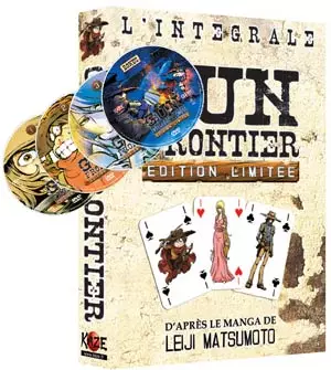 anime - Gun Frontier - Intégale - Collector