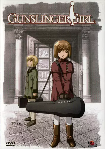 Gunslinger Girl Vol.3