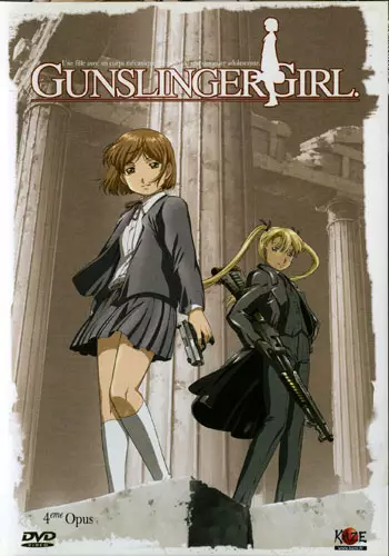 Gunslinger Girl Vol.4