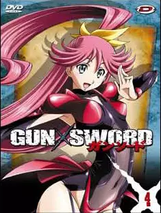 manga animé - Gun Sword Vol.4