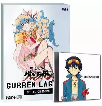 Dvd - Gurren Lagann - Collector Vol.2