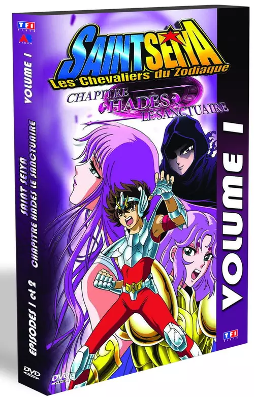 Saint Seiya - Les Chevaliers du Zodiaque - Hades Vol.1
