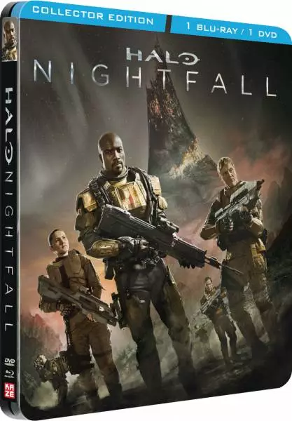 Halo - Nightfall - Blu-Ray Collector