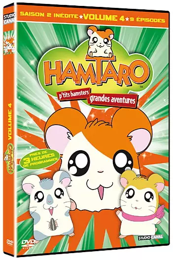 Hamtaro - Saison 2 Vol.4