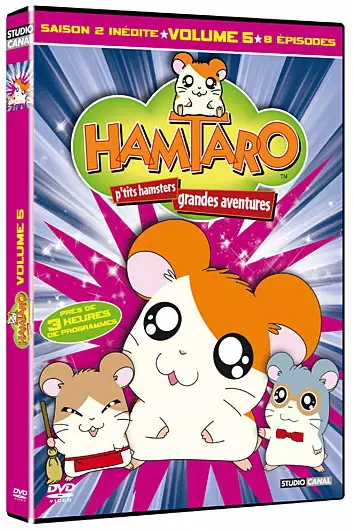 Hamtaro - Saison 2 Vol.5