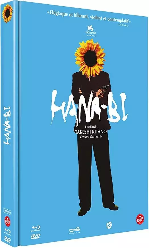 Hana-bi - Combo Blu-ray + DVD + CD - Édition Limitée Digibook