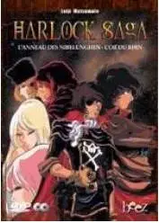 Manga - Harlock Saga - Les Niebelungen