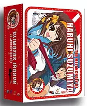 Dvd - Mélancolie De Suzumiya Haruhi (la) + Box Rangement Vol.1