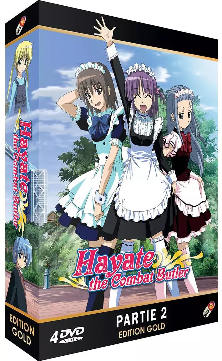 Hayate the Combat Butler - Intégrale Saison 1 - Gold Vol.2