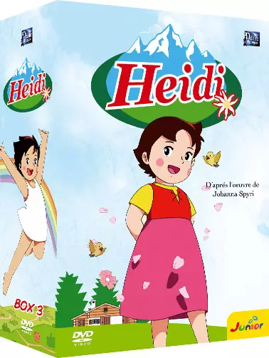 Heidi - Edition 4 DVD Vol.3