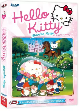 Hello Kitty - Blanche Neige