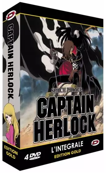 DVD Captain Herlock - The Endless Odyssey - Intégrale - Edition Gold