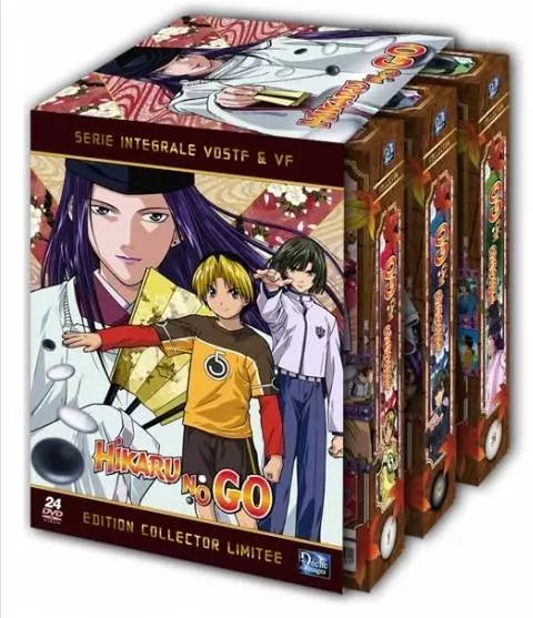 Hikaru No Go - Intégrale en Coffret - Collector - VOSTFR/VF