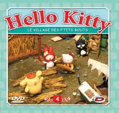 manga animé - Hello Kitty - Le Village Des Petits Bouts Vol.4