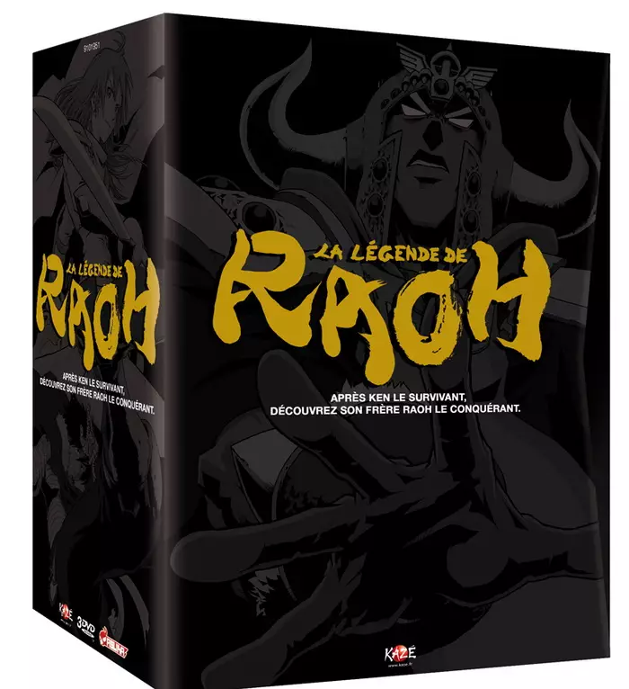 Hokuto no Ken - La Légende de Raoh - Intégrale Collector