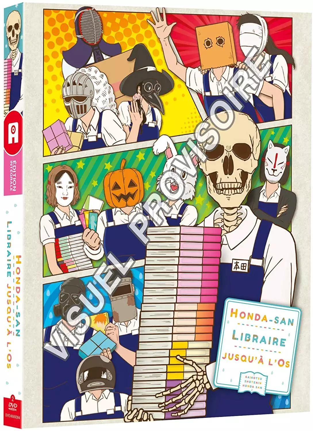 Honda-san - Libraire jusqu'à l'Os - Intégrale DVD