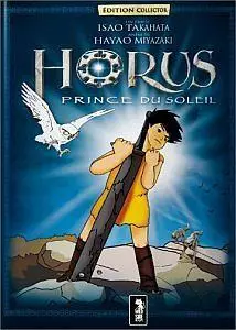 anime - Horus, Prince du soleil - Collector