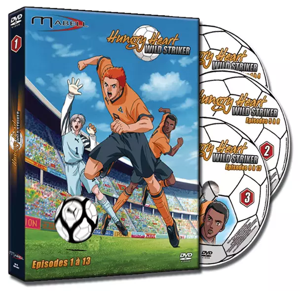 hungry heart wild striker ep 1 hungry heart wild striker ep 1
