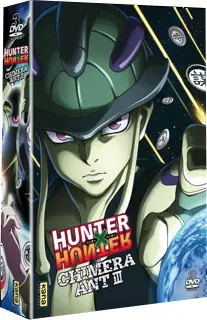 Dvd - Hunter x Hunter - Chimera Ant Vol.3